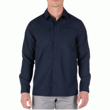 Сорочка тактична з довгим рукавом 5.11 FREEDOM FLEX WOVEN SHIRT - LONG SLEEVE (Peacoat), 5.11 ®
