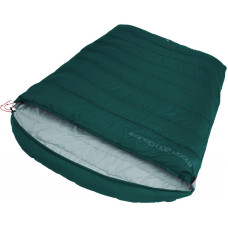 Спальний мішок Easy Camp Moon 200 Double/+5°C Teal Left/Right (240187)