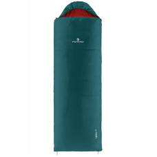 Спальный мешок Ferrino Lightec 700 SQ/+20°C Green Left (86154NVVS)