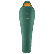 Спальний мішок Ferrino Lightec SM 850/+4°C Green/Yellow Left (86651IVV)