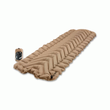 Спальный коврик (каремат) утепленный надувной Klymit Insulated Static V Recon 2020 Coyote-Sand