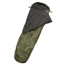 Спальний мішок двошаровий MIL-TEC Mummy Sleeping 2-Layer -10°C Olive