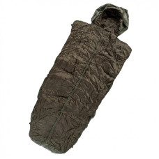 Спальный мешок зимний Greek Army Sleeping Bag №2 -20°С Olive, 170 см