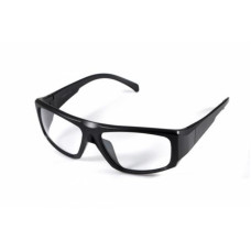 Спортивная оправа под диоптрии Global Vision RX-iRop-11 Black (clear) RX-able, прозрачные в чёрной оправе