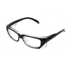 Спортивная оправа под диоптрии Global Vision RX-Y27EOP04 (clear) RX-able, прозрачные