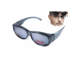 Спортивная оправа под диоптрии Swag Attack (rx-able) (silver mirror) зеркальные серые