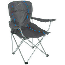 Стул раскладной High Peak Salou Dark Grey/Blue (44108)