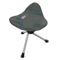 Стілець розкладний High Peak Tarifa Dark Grey/Blue (44143)