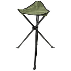 Стул-тринога складной MFH Folding Stool Olive