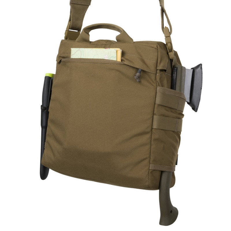 Сумка Helikon Bushcraft Haversack 8 л - Olive Green / Black