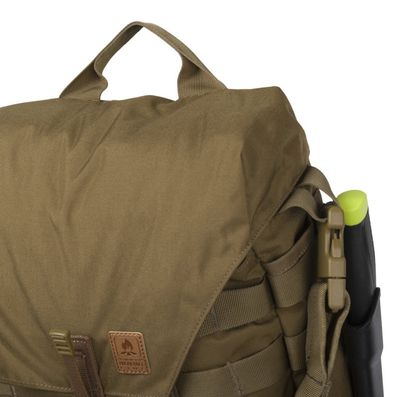 Сумка Helikon Bushcraft Haversack 8 л - Olive Green / Black