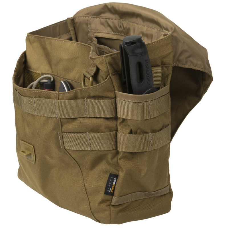Сумка Helikon Bushcraft Haversack 8 л - Olive Green / Black
