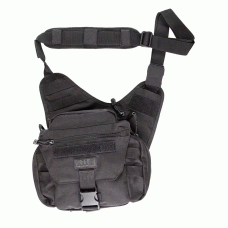 Сумка-кобура тактическая оперативная плечевая 5.11 PUSH Pack Black
