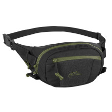 Сумка на пояс Helikon-Tex POSSUM WAIST PACK Black/Olive Green