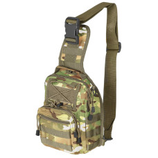 Сумка однолямкова MOLLE 7л Multicam, Multicam