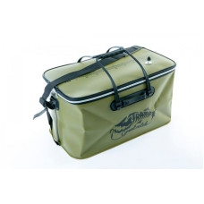 Сумка рибальська Tramp Fishing bag EVA Avocado - L