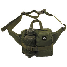 Сумка з флягою MFH Waist Bag with Drinking Bottle Olive