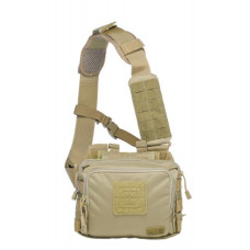 Сумка тактична для прихованого носіння зброї 5.11 2-Banger Bag, Sandstone