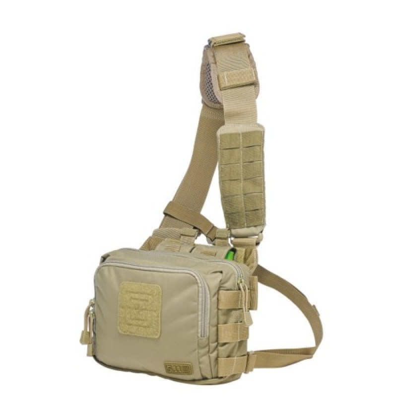 Сумка тактична для прихованого носіння зброї 5.11 2-Banger Bag, Sandstone