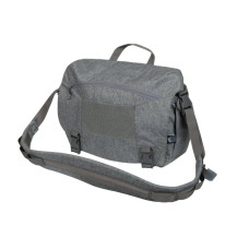 Сумка Urban Courier Bag Medium Grey Melange, Темно-серый