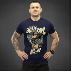 SvaStone футболка Bone Saw
