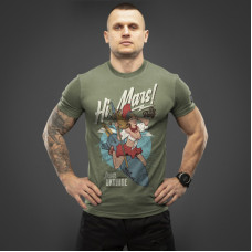 SvaStone футболка Хай, Марс