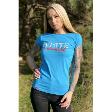 SvaStone футболка женская White On