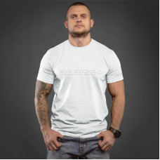 SvaStone Футболка Logo white