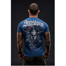 SvaStone футболка Molon Labe Navy