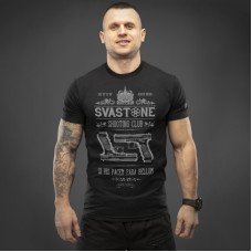 SvaStone футболка Para Bellum II черная