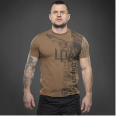 SvaStone футболка Strix Ultionis coyote