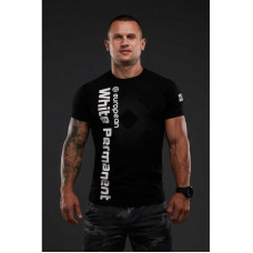 SvaStone футболка White Permanent черная