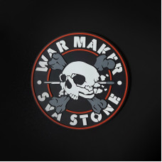 SvaStone нашивка War maker black