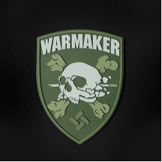SvaStone нашивка War maker olive