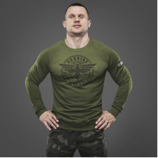 SvaStone свитшот Fortress olive