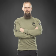 SvaStone Свитшот SDA olive