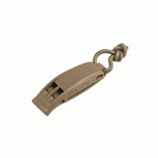 Свисток рятувальний Sturm Mil-Tec Signaling Whistle Tactical Molle (2 шт. в комплекті) Coyote