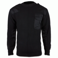Свитер Commandos акрил Black