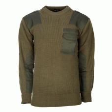 Свитер Commandos акрил Olive