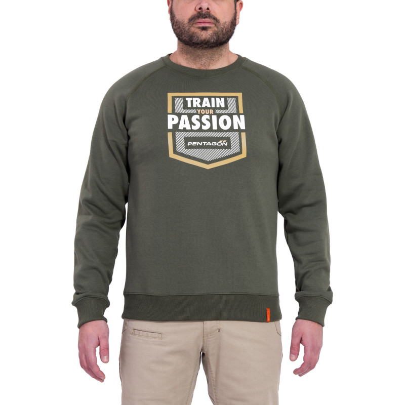 Свитер Pentagon HAWK SWEATER Олива , Olive