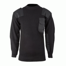Свитер военный Commandos (шерстяной) Black