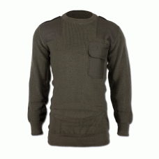 Свитер военный Commandos (шерстяной) Olive