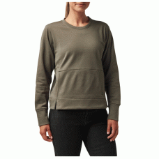 Свитшот женский 5.11 Tactical Elizabeth Crew Sweatshirt RANGER GREEN