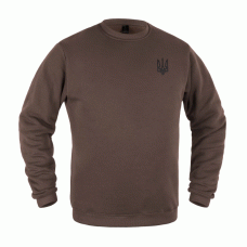 Світшот зимовий Тризуб Logo Brown, P1G-Tac®