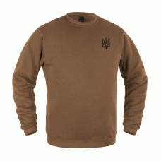 Світшот зимовий Тризуб Logo Coyote Brown, P1G-Tac®