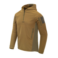 Кофта Helikon Range Hoodie TopCool - Coyote/Adaptive Green, Coyote / Adaptive Green