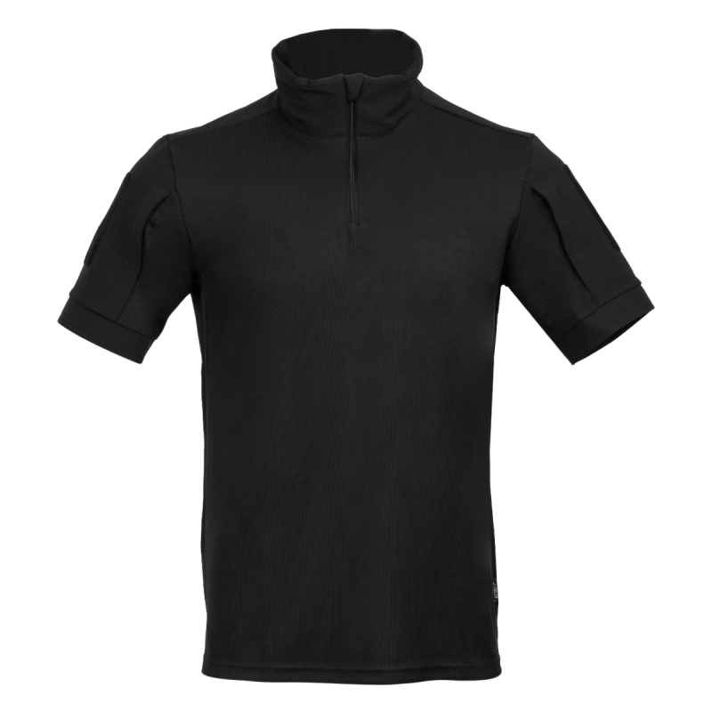 Тактична сорочка з коротким рукавом Vik-tailor UBACS Чорний, Black
