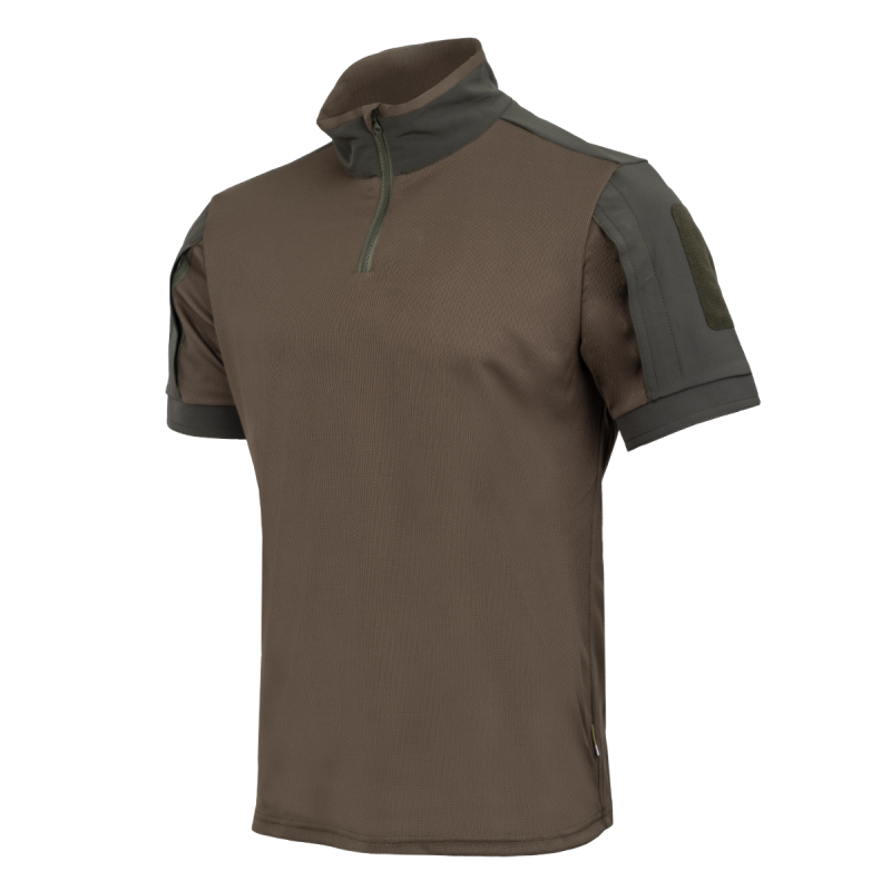 Тактична сорочка з коротким рукавом Vik-tailor UBACS Olive, Olive