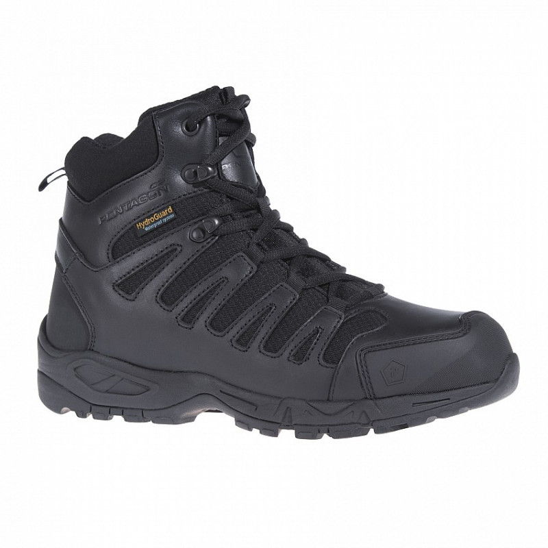 Тактические ботинки Pentagon Achilles XTR 6 Tactical Boots Black, Black, 41 (267 мм)