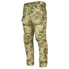 Тактичні штани утеплені SoftShell MM-14 (Піксель ЗСУ), Піксель